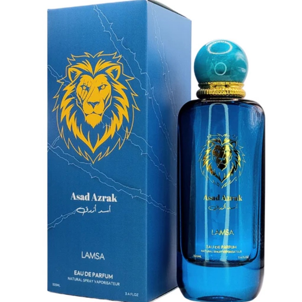 Asad Azrak Eau de Parfum - Vibrant Blue